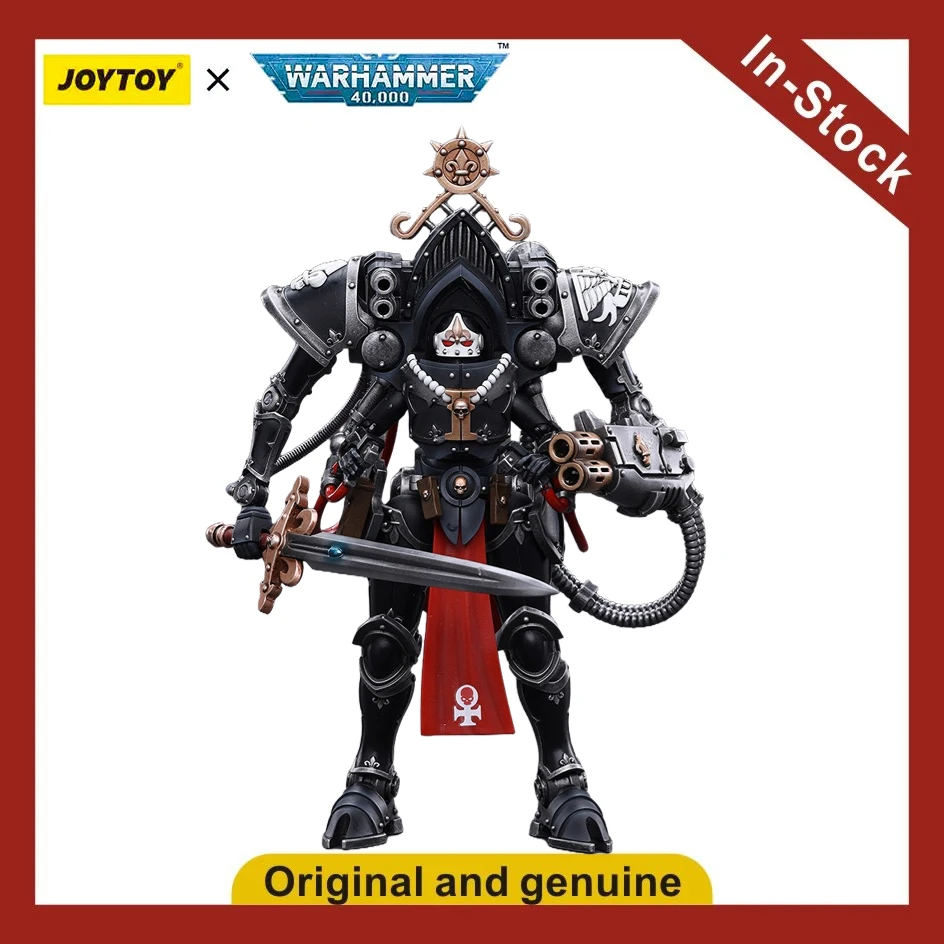 

【UA】 JOYTOY Warhammer 40K Adepta Sororitas Paragon Warsuit Sister Aedita 1/18 Фигурка-модель, игрушка, подарок