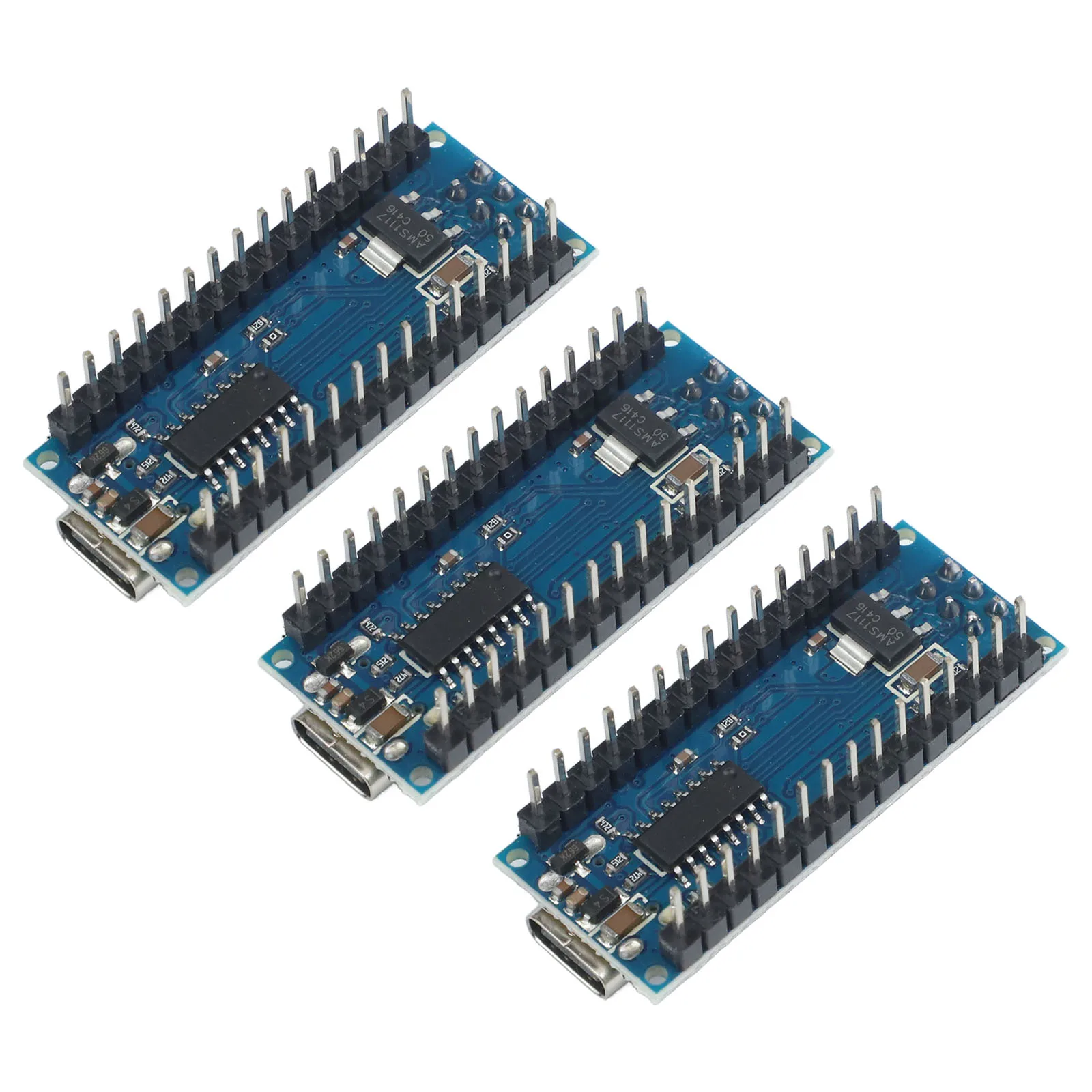 Compact Board TYPE-C Port Electronics Projects 32KB Flash Memory Ample Storage For Applications For Arduino Projects