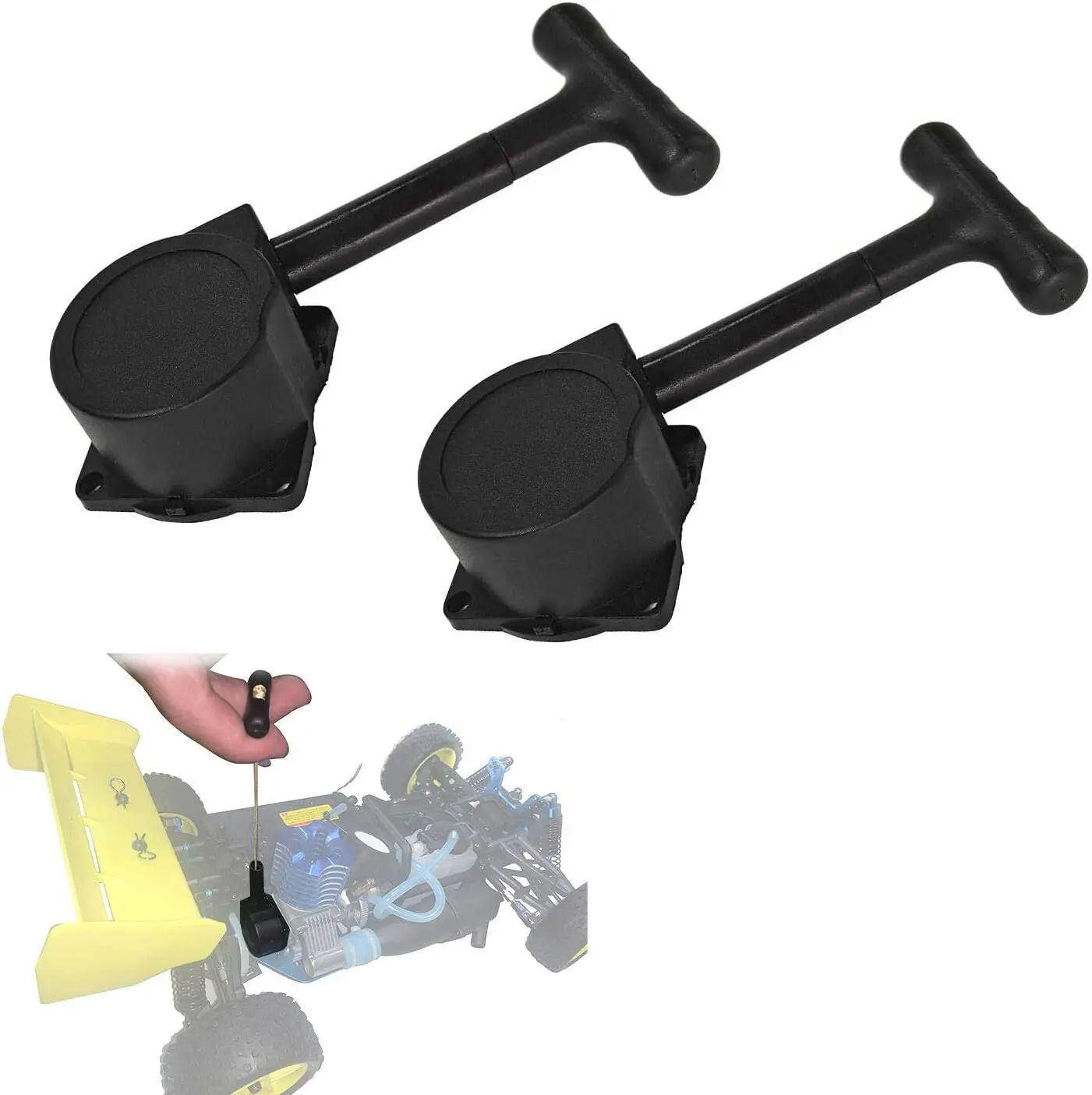 OGRC 2Pcs R020 Pull Starter for 1/10 HSP Himoto Redcat Tyranno Vertex 16 18 SH 21 Nitro Engine