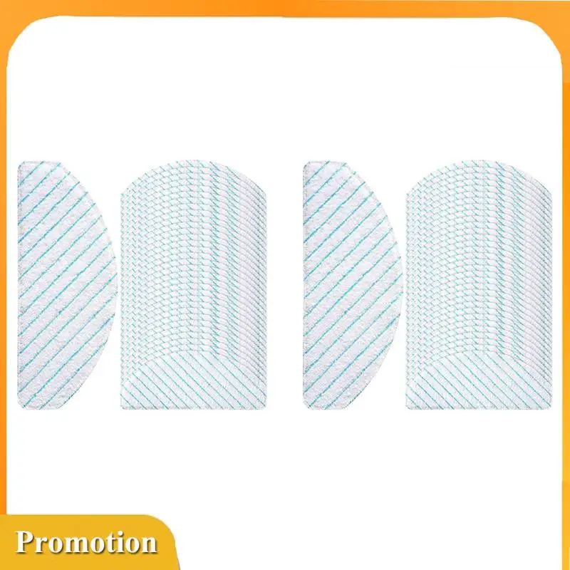 

-A61K 200 Pcs Disposable Mop Pads Replacement Mop Cloths Pads For Ecovacs T9 T9+ T8 T8+ T8 AIVI N8 N8 Pro N8 Pro+ Robot Vacuum