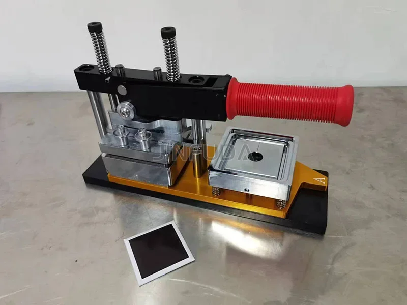 50*50MM Rectangle Fridge Magnet Maker Machine kit with Fridge Making Machine Paper Cutter Fridge Magnet Materials