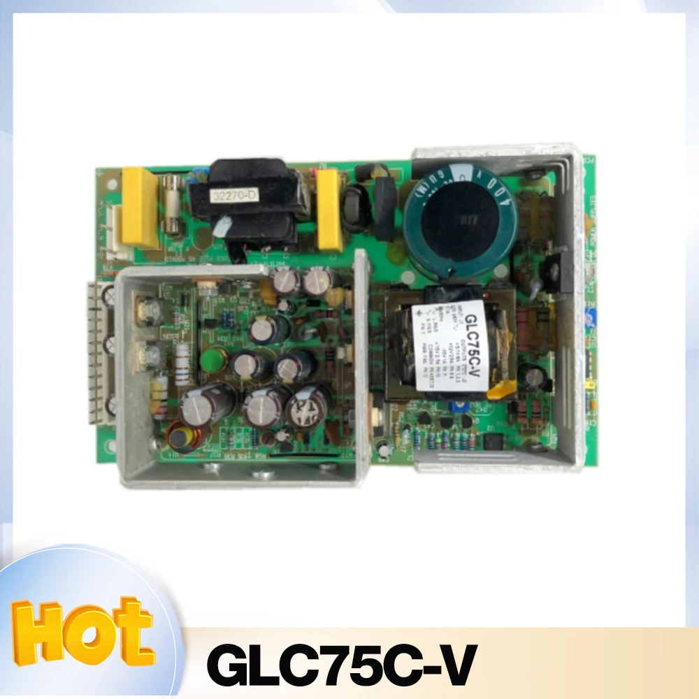 

GLC75C-V For CONDOR Industrial Medical Power Supply +5.1V8A+12V2.5A-15V1+ 15V1.5