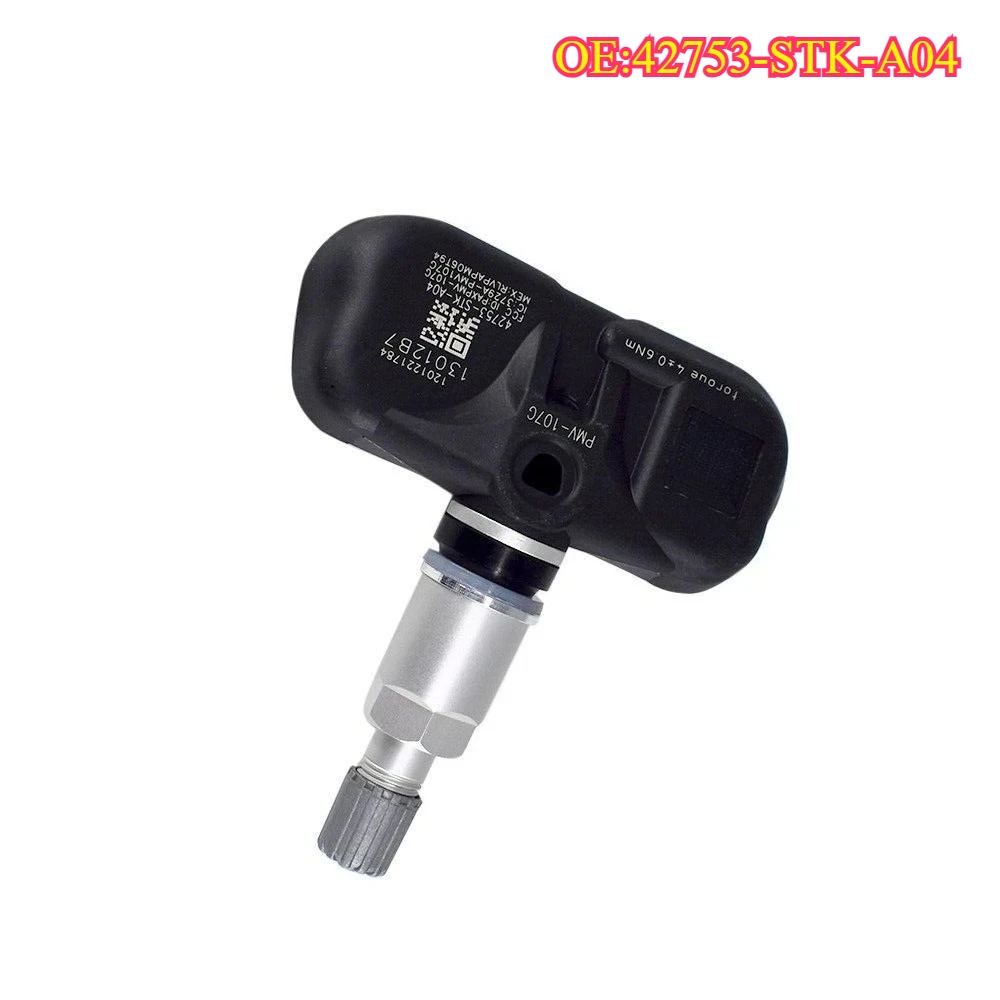 

High quality New For 42753-STK-A04 Tire Pressure Sensor 315MHz for RDX2007-2012 3.5L 09-15 PMV-107G