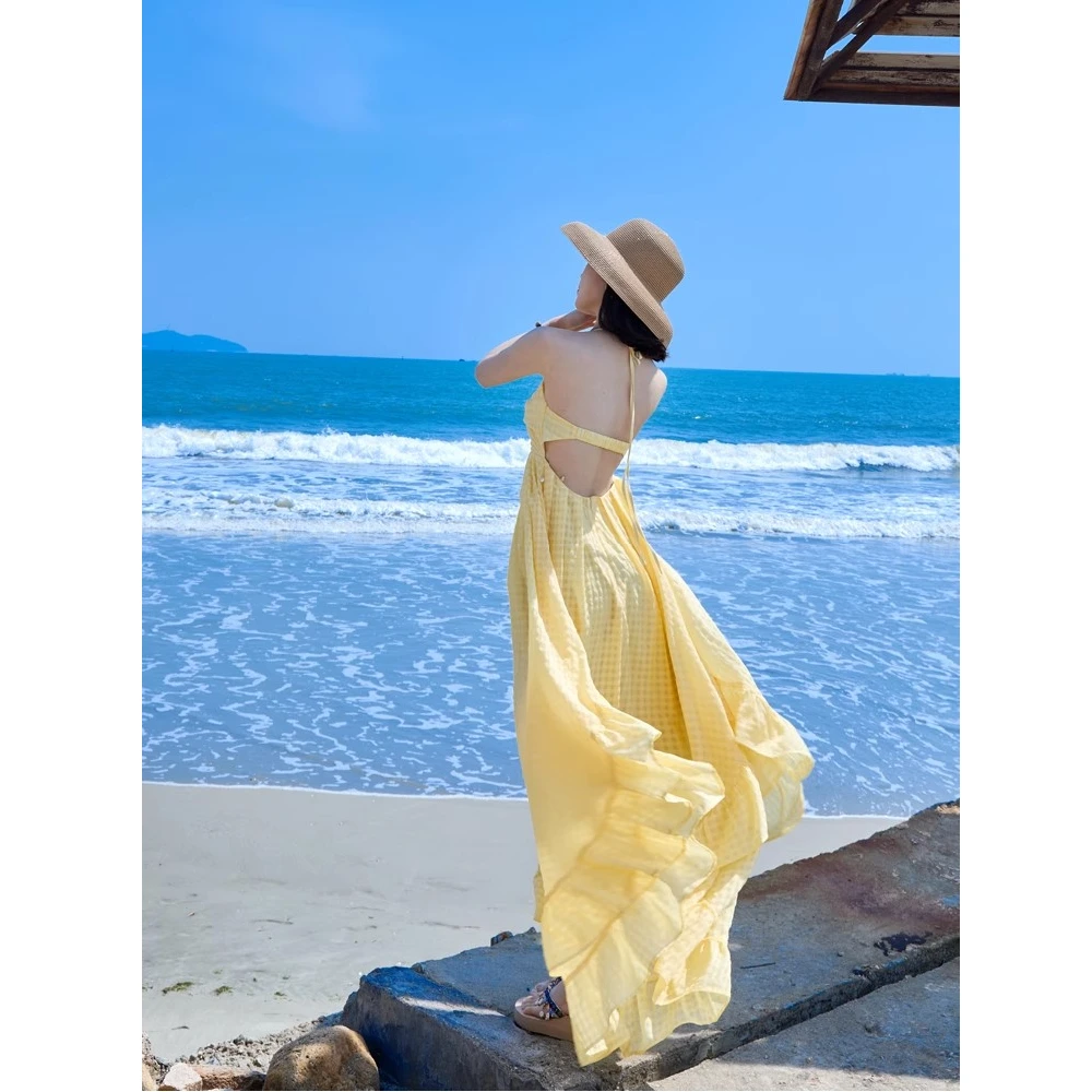 Vestidos sem mangas das mulheres nova primavera puff manga meia manga lanterna batwing mangas volume deslocamento design único chique