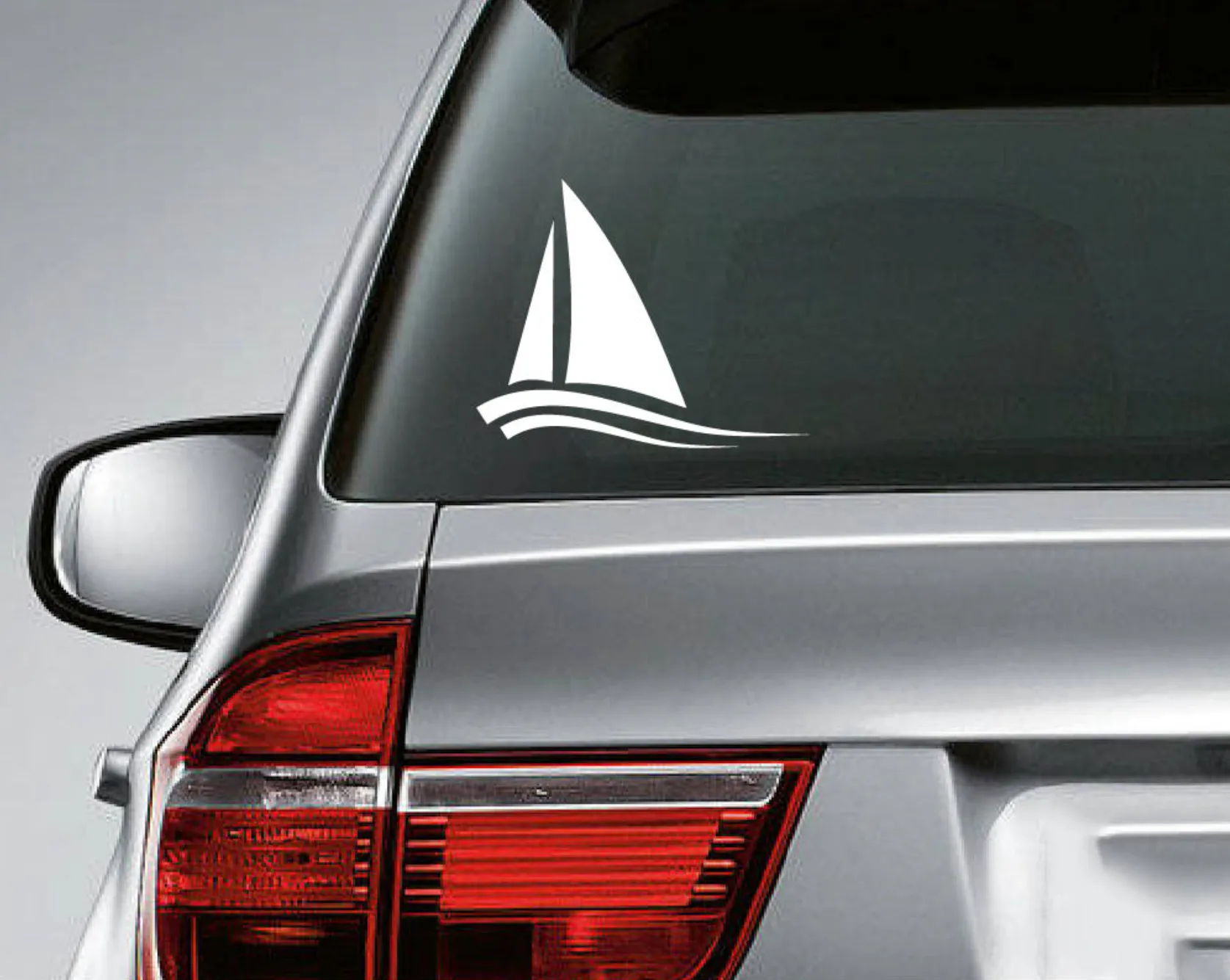 ملصق حائط على شكل قارب شراع بحري على شكل بحار لجهاز ماك بوك #3