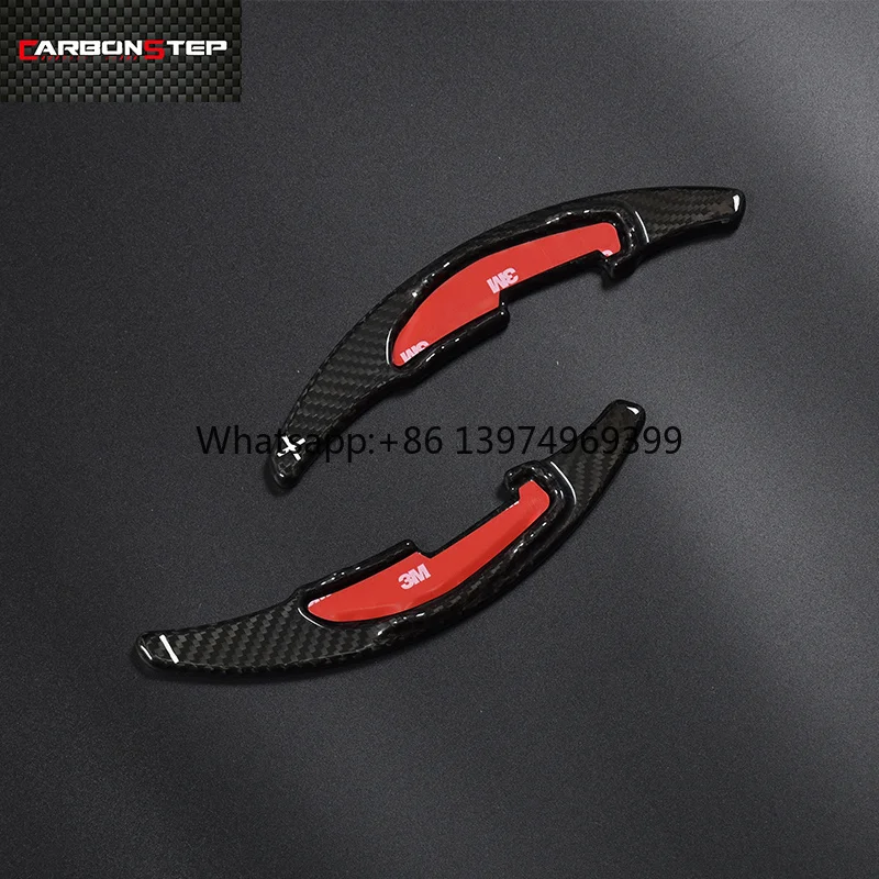 Replacement Installation Carbon Fiber Shift Paddle Shifter Extension for BMW M Series M2 M3 M4 M5 M6