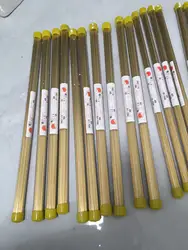 100pcs Brass electrodes,Brass tube,OD0.3-1.0mm,400L,single hole,Electrode tube,Drill tube,Drill pipe  for EDM drilling machine