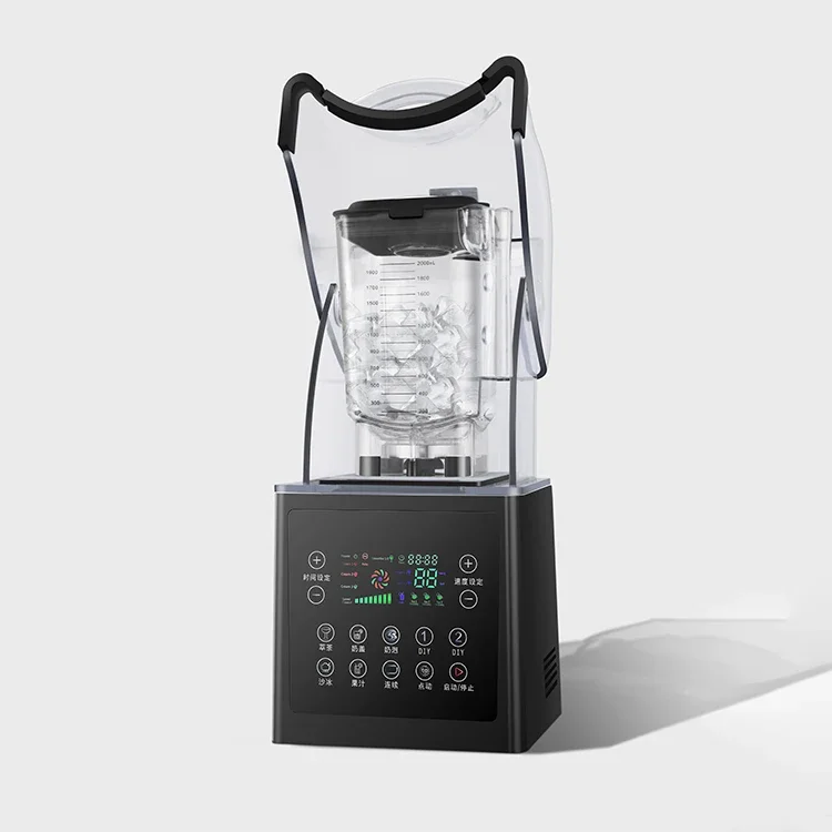 Heavy Duty Powerful Commercial Blender for Ice Cream Milk Shake Smoothie Frozen Drink Making for Restaurant Cafe Juice Shop