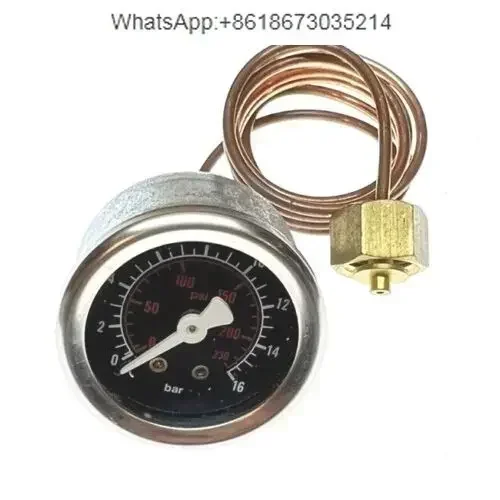 Manometer D-40 0-16…