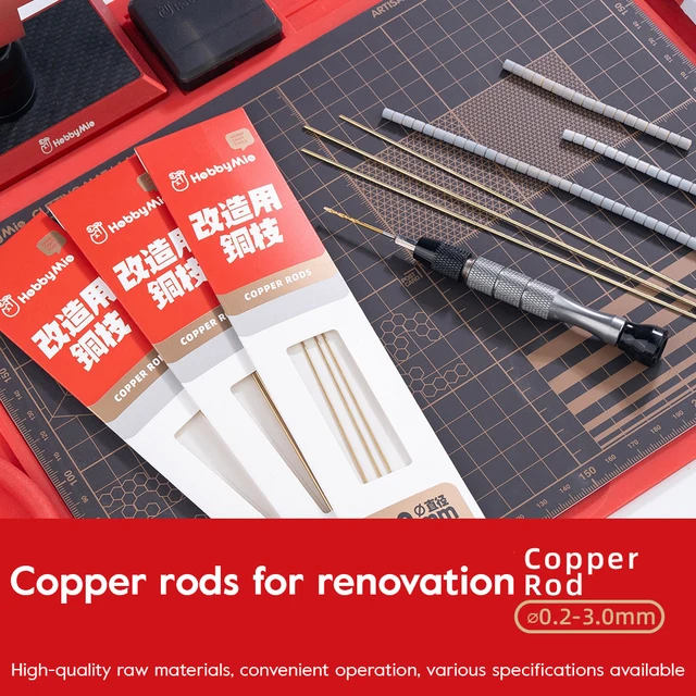 5pcs/Bag 8 Size Available Copper Rod Length 200mm Alloy Metal Round Solid Bar Model Engineering Brass Round Bar For Model Maker 5pcs/Bag 8 Size Available Copper Rod Length 200mm Alloy Metal Round Solid Bar Model Engineering Brass Round Bar For Model Maker