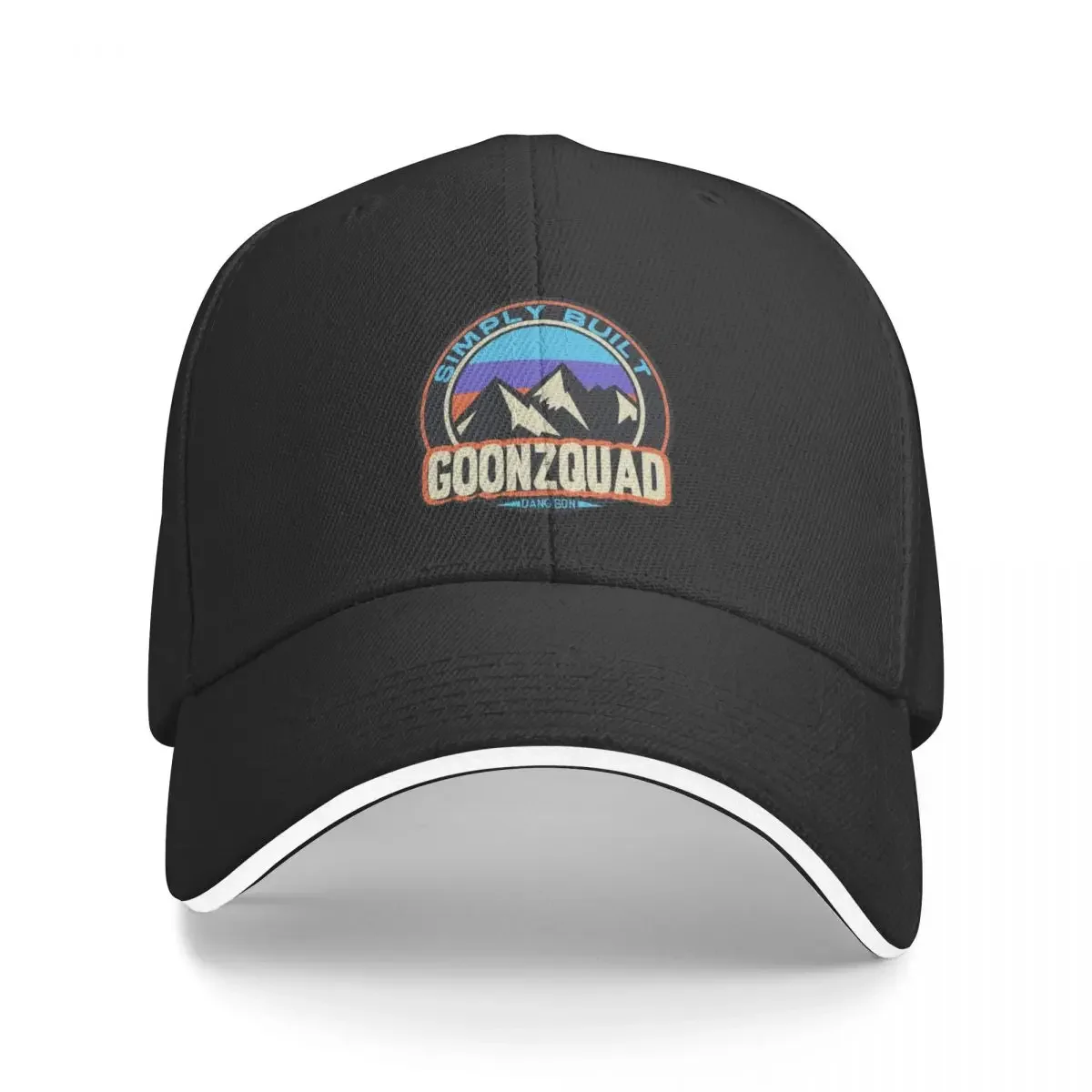 goonzquad simply built Baseball Cap black Wild Ball Hat Vintage Custom Cap Women's Beach Men's