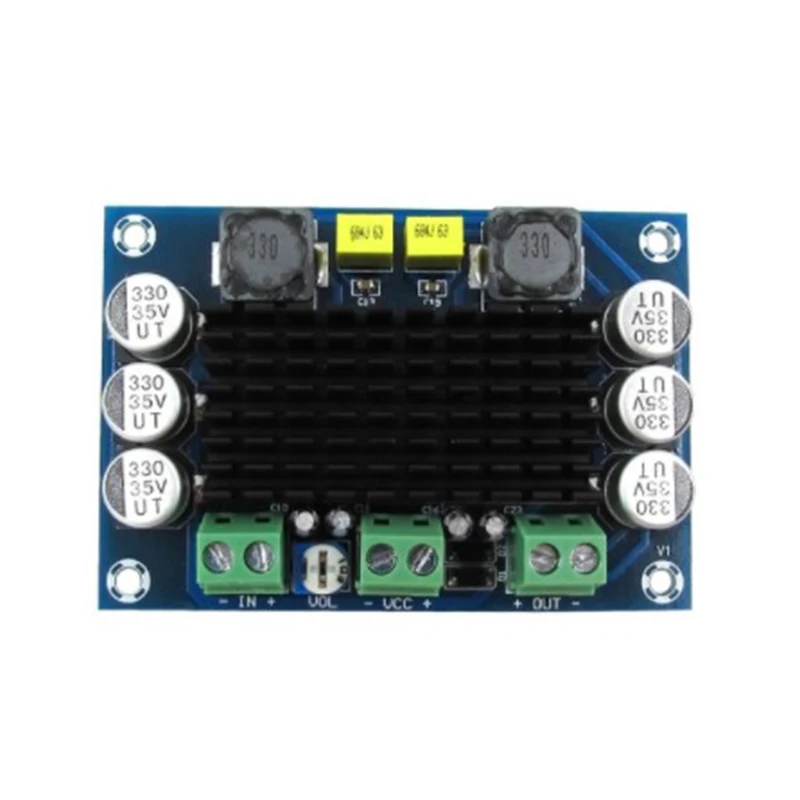 A52T XH-M542 DC 12-26V 100W TPA3116DA Mono Channel Digital Power Audio Amplifier TPA3116D2 Board