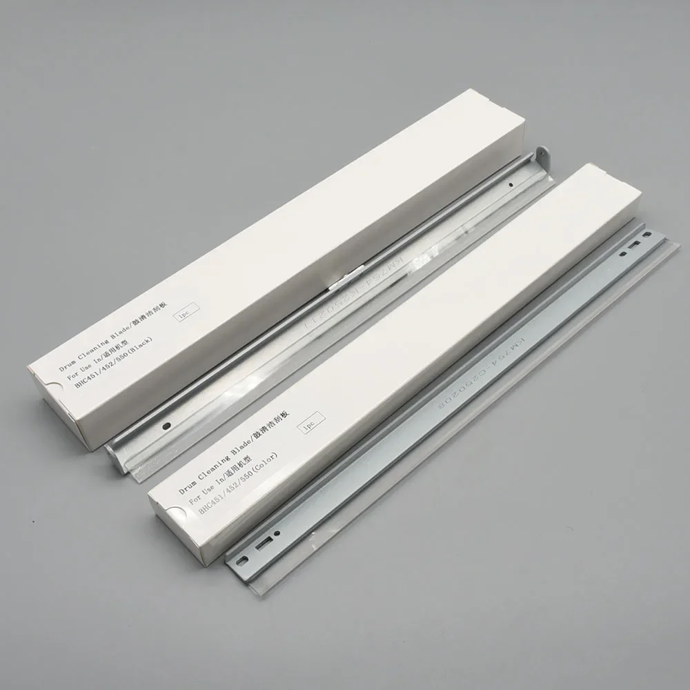 1 مجموعة أسود 1 قطعة واللون 3 قطعة شفرة طبل لكونيكا مينولتا C451 C550 C650 C452 C552 C652 C654 C754 e