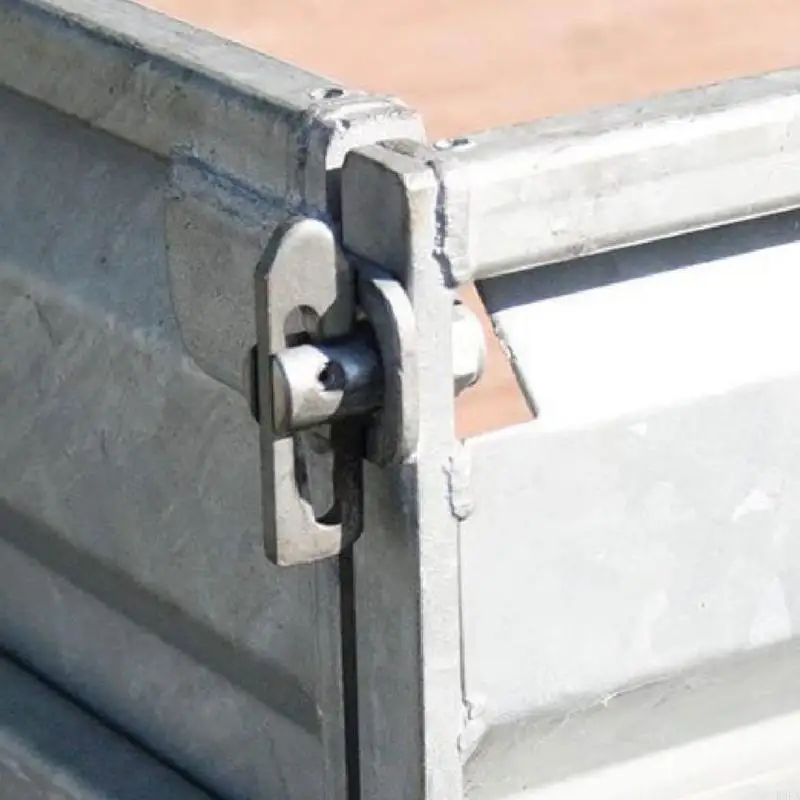 Metal Threaded Trailer Locking Pin with Grip Handle for Attachment Work 