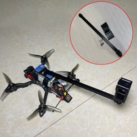 1Set 200mm/250mm FPV Drone Selfie Stick Third-Person View Shooting Kit 3D Printed TPU Mount PLA Camera Pole for 5Inch FPV Drone