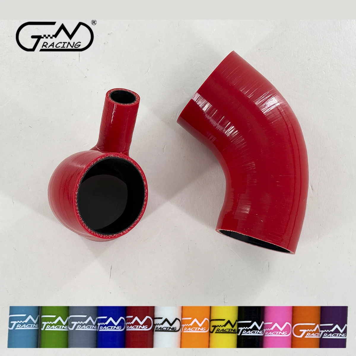 

2 силиконовых воздухозаборных шланга двигателя для MAF и дроссельной заслонки подходят для BMW E46 323i 328i Z3 M56