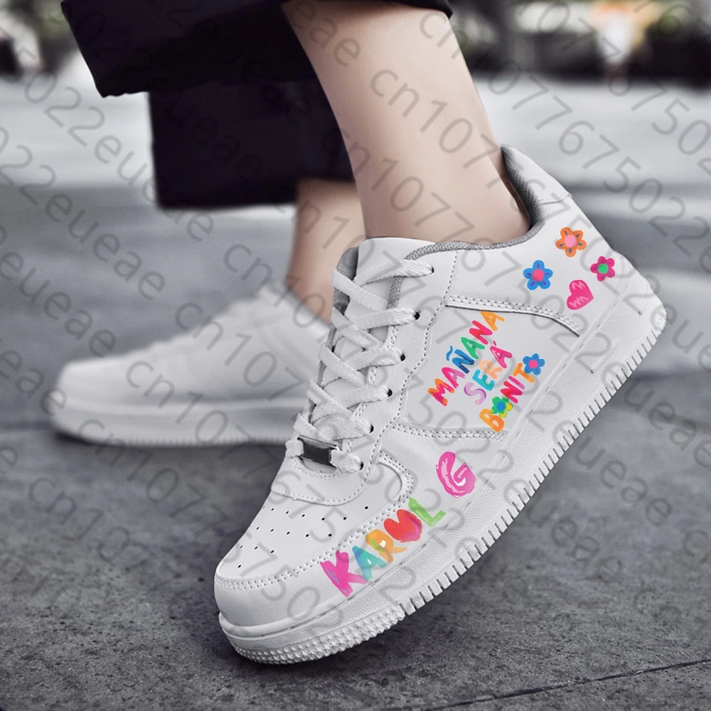 MaNana Sera Bonito Men Women casual Shoes Male Platform Karol G Sneakers Girls Casual kateboarding Shoes flats 3D graffiti