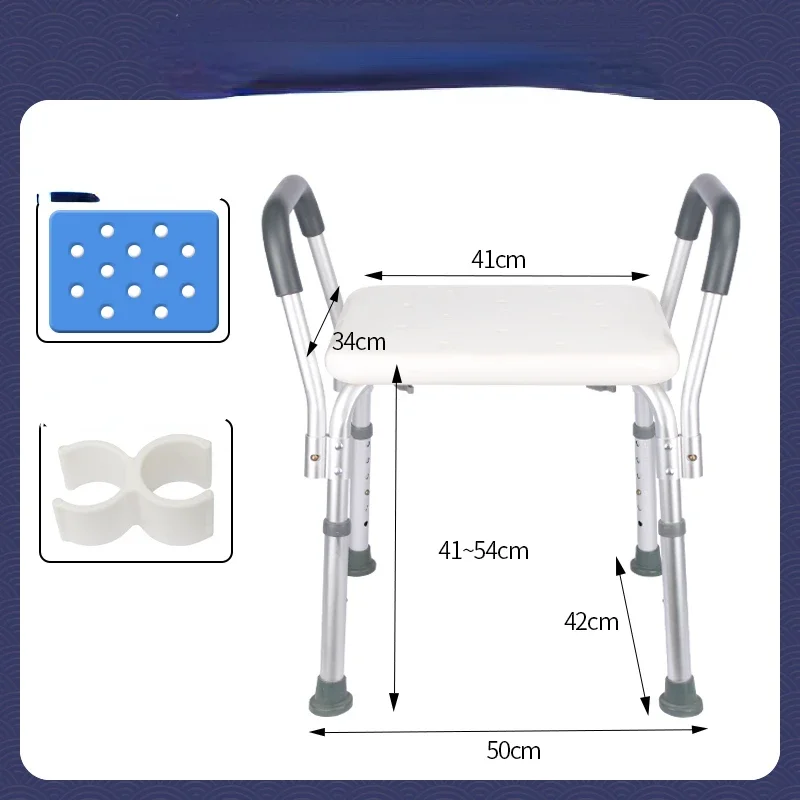 Shower Vanity Bathroom Chair Headboards Mattresses Step Foot Stool Vanity Telescopic Sauna Camping Plegable Home Furniture