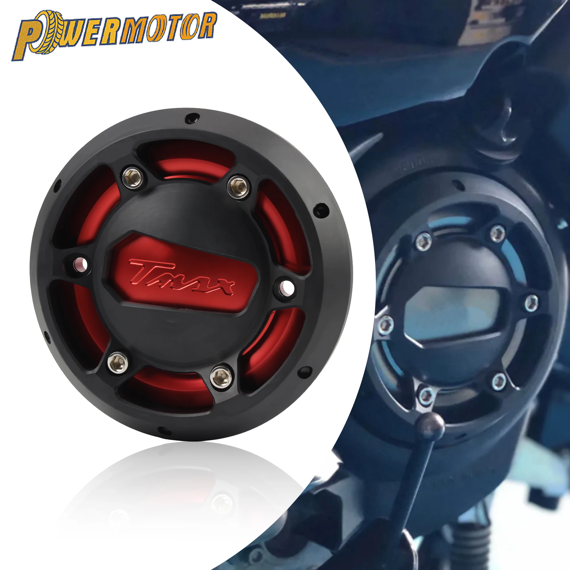 

For Yamaha TMAX 530 500 TMAX530 TMAX500 Scooters Motorcycle Engine Protective Cover Stator Guard Cover Modification Accessories