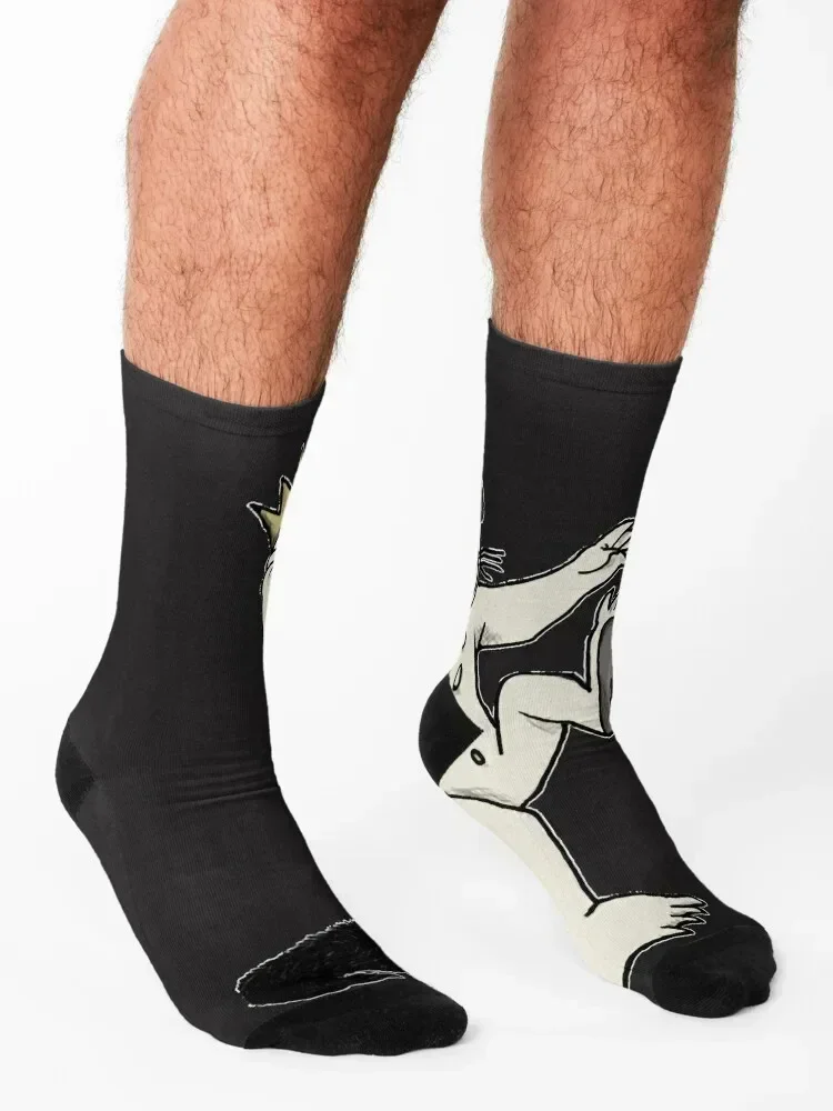 Where the Wild Things Are Max Socks valentine gift ideas Men's hiphop with print Boy Socks Women's