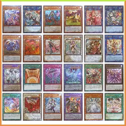 Anime Yu-Gi-Oh DIY ACG UTR Tabletop Battle Game Collection Cards Sky Striker Ace Roze Evil Twin Zabawki dla chłopców Prezent urodzinowy