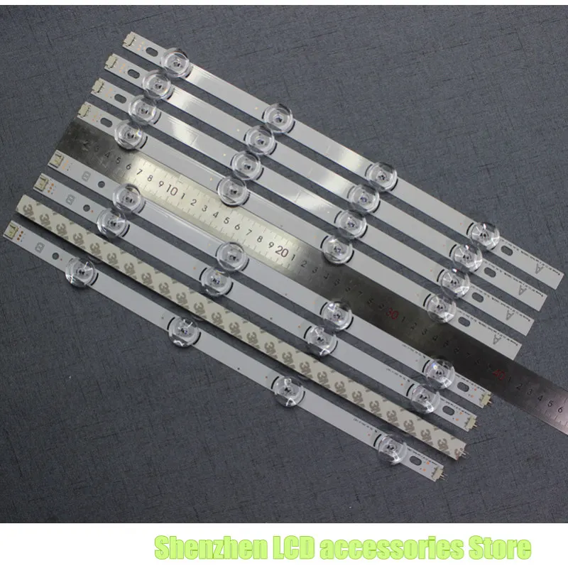 LED شريط إضاءة خلفي 8 مصباح للتلفزيون 39 بوصة 390HVJ01 lnnotek drt 3.0 39 "39LB5610 39LB561V 39LB5800 39LB561F DRT3.0