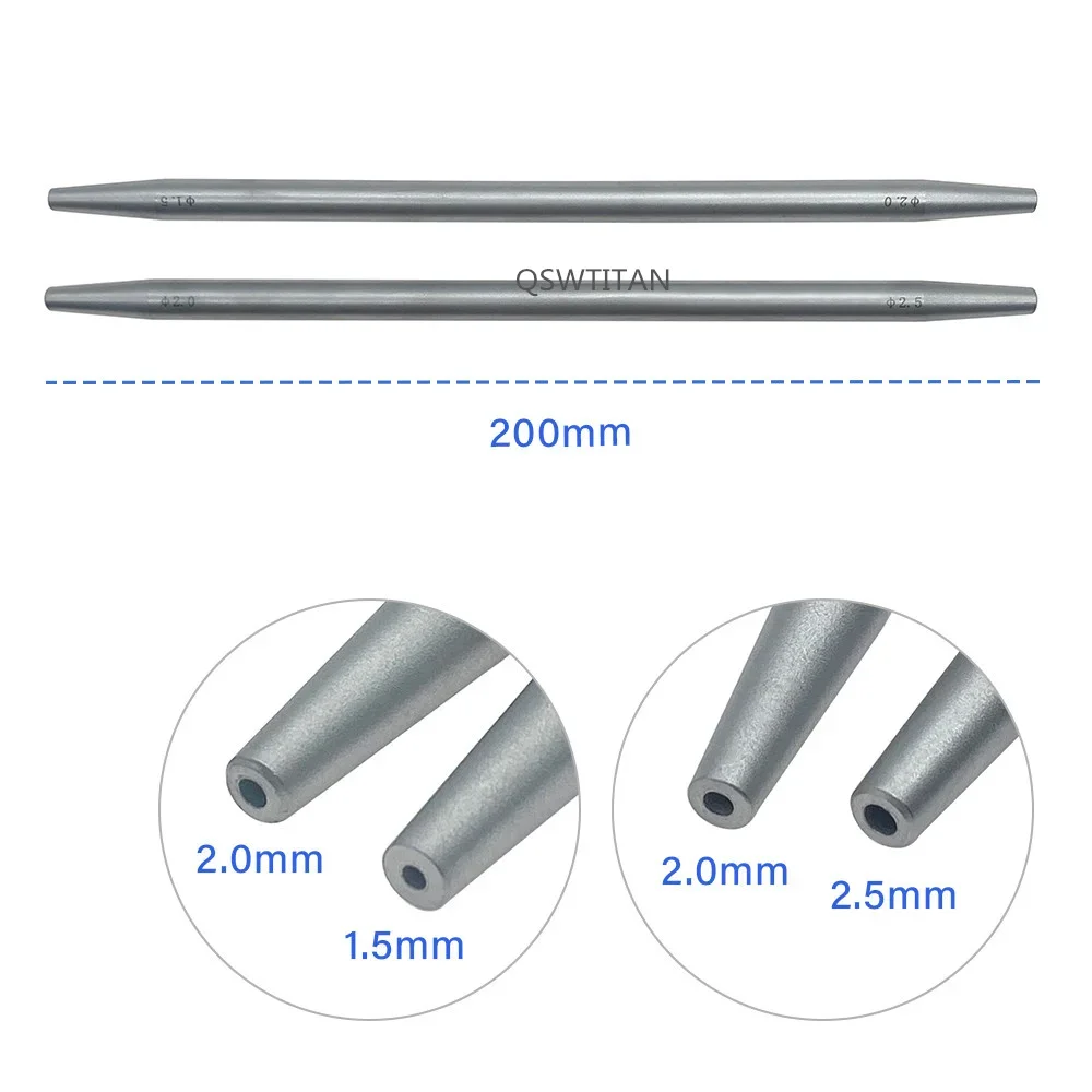 Knochen Kirschner Drähte Bender Veterinär Orthopädie Instrumente