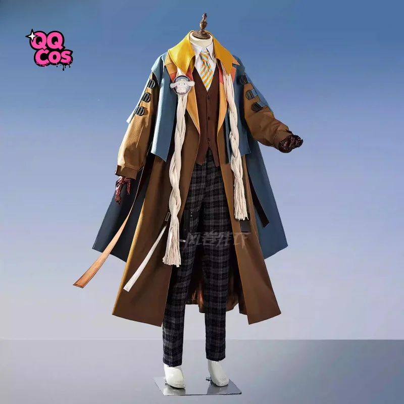 

Arknights Executor (Oathkeeper) Cosplay Party Complete Set QQcos
