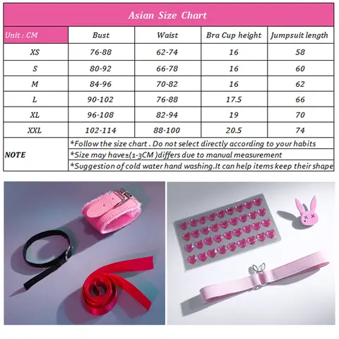 रोलेकोस रैबिट होल बनी गर्ल कॉस्ट्यूम वैलेंटाइन डे महिलाओं के लिए इलास्टिक लेदर फ़ैब्रिक सेक्सी कॉस्प्ले बनी सूट ब्लैक जंपसूट 6 best sales खरगोश की पोशाक - №3