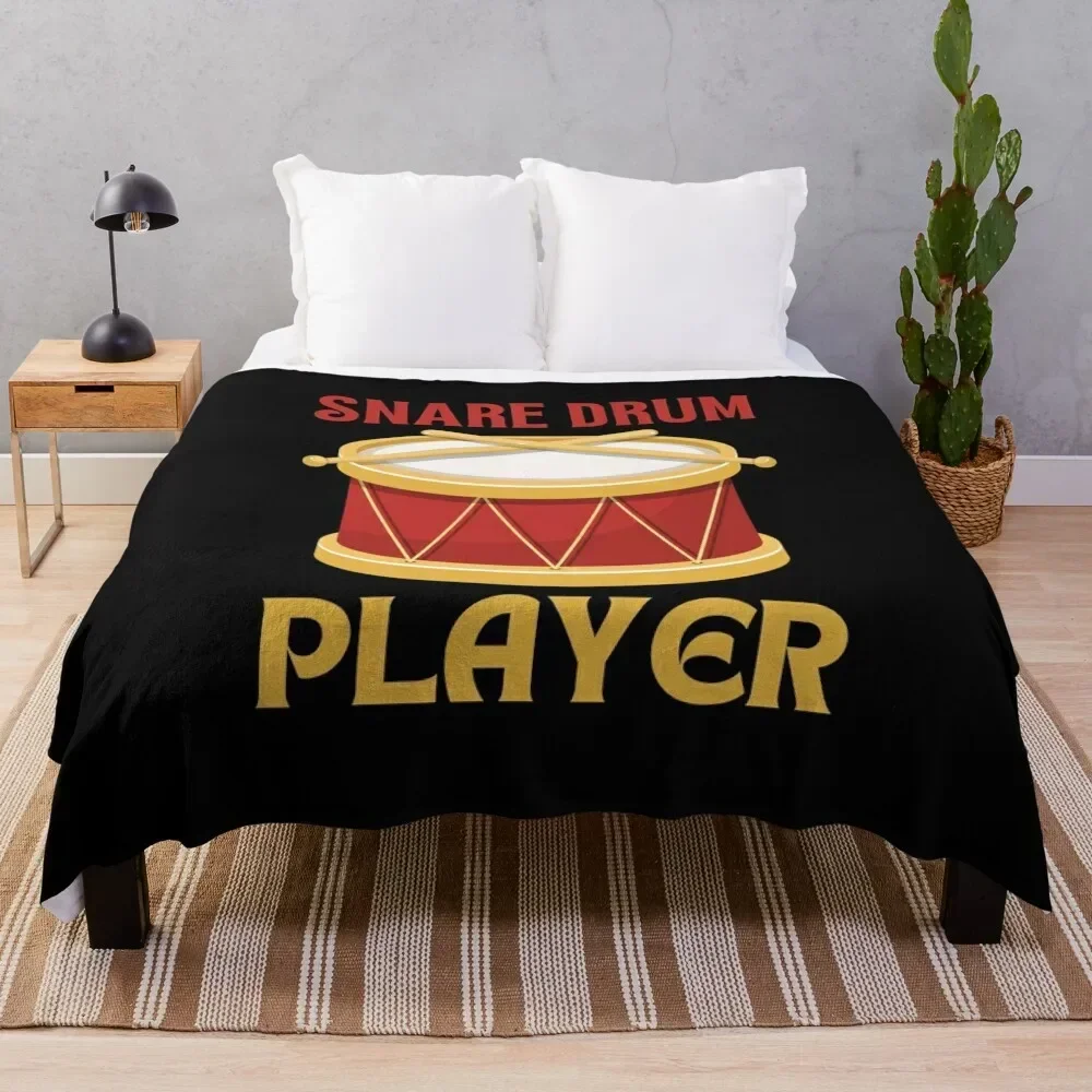 Snare Drum Player Throw Blanket Softest Kid'S christmas decoration Blankets