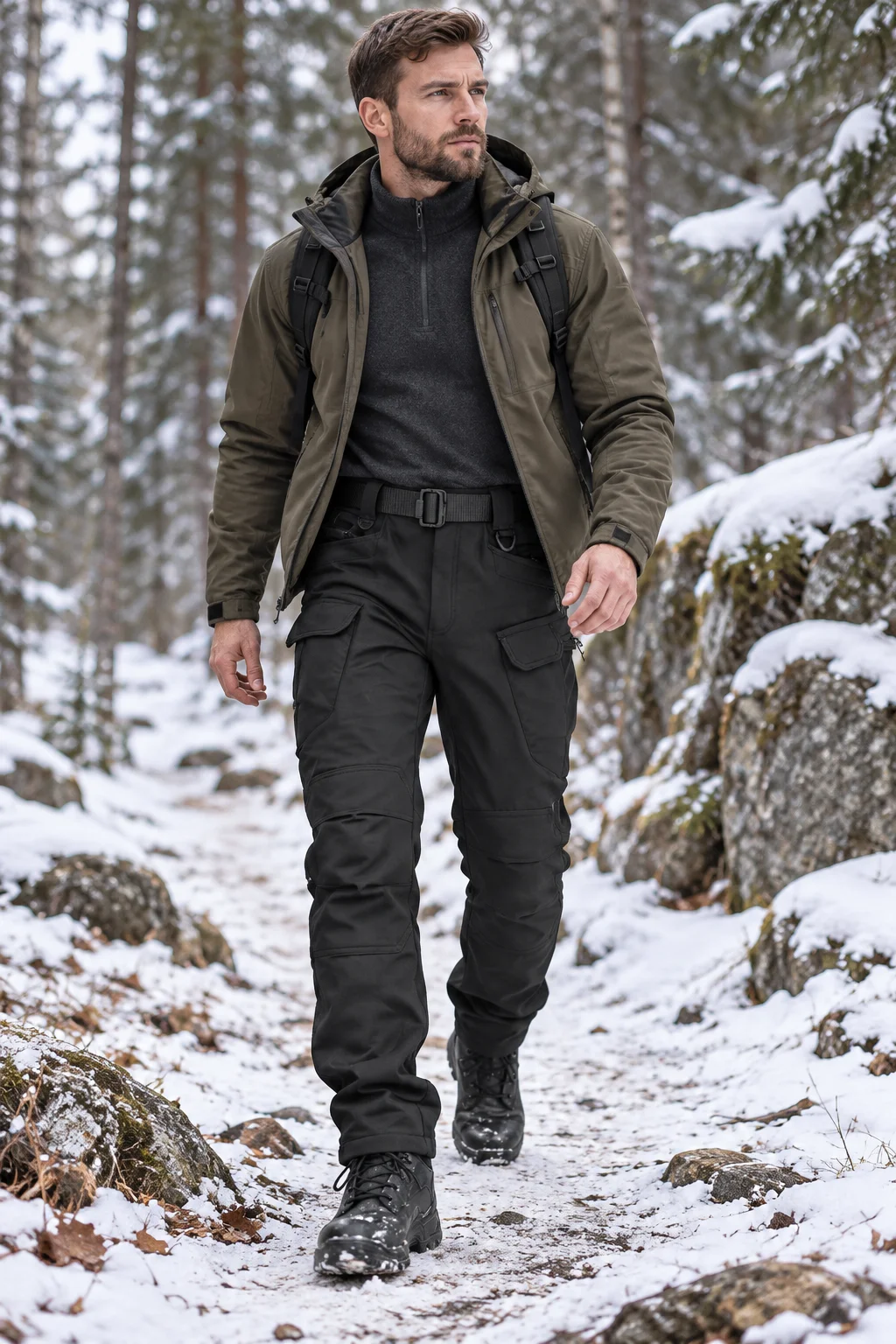 Fishing Pants Waterproof - 2026年、メンズ向け、冬用、防水、クライミング、スキー、トレッキング、フリース、釣り、タクティカル、シャークスキン素材、カーゴパンツ、ジャケット、キャンプ、ハイキング用ズボン。