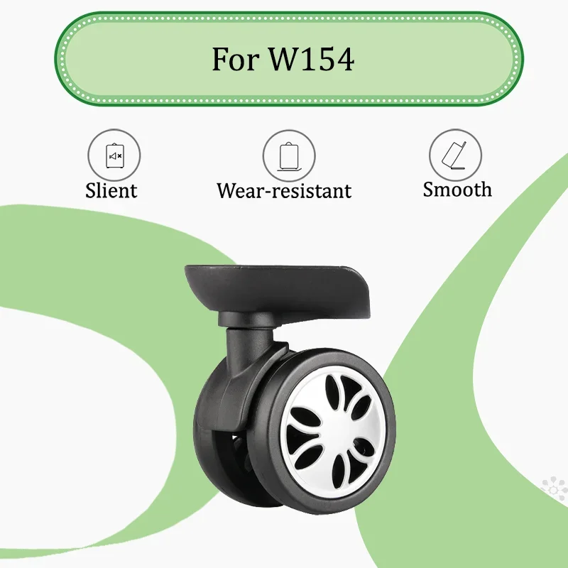 

For W154 Luggage Compartment Wheel Repair Kit - High-Quality Replacement Parts Silent Rollers Wear-Resistant Load Capacity