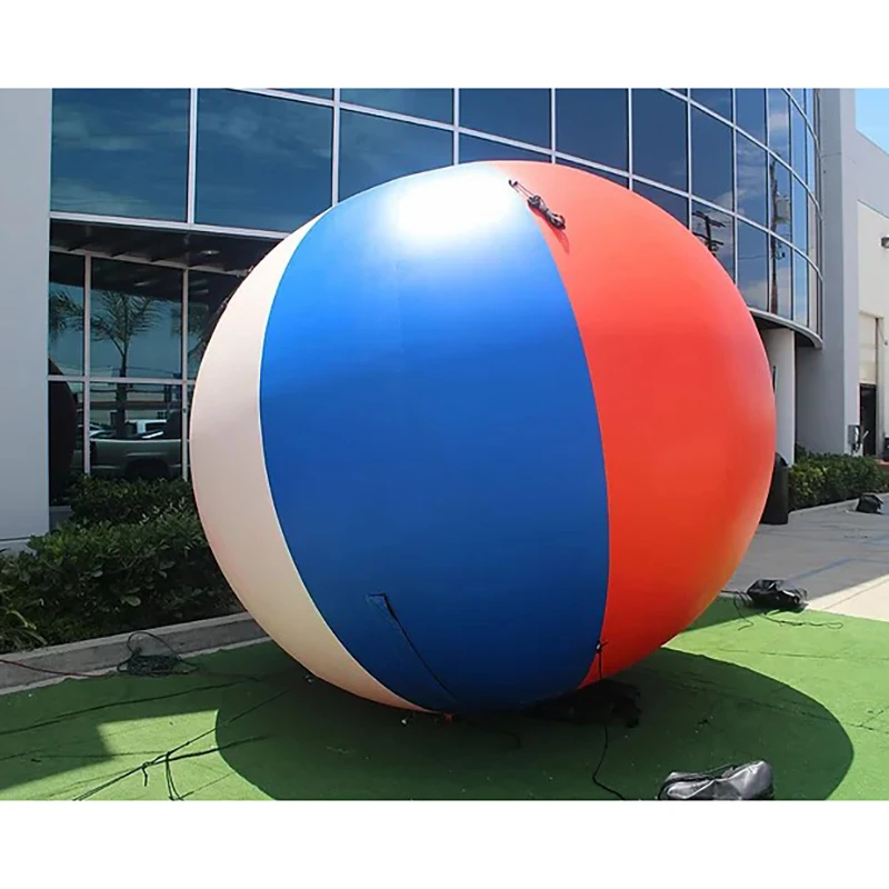 

Hot Sale 4m Giant Inflatable air Beach Ball Giant Inflatable Football Event Inflatable Soccer Ball Basketball for Advertising