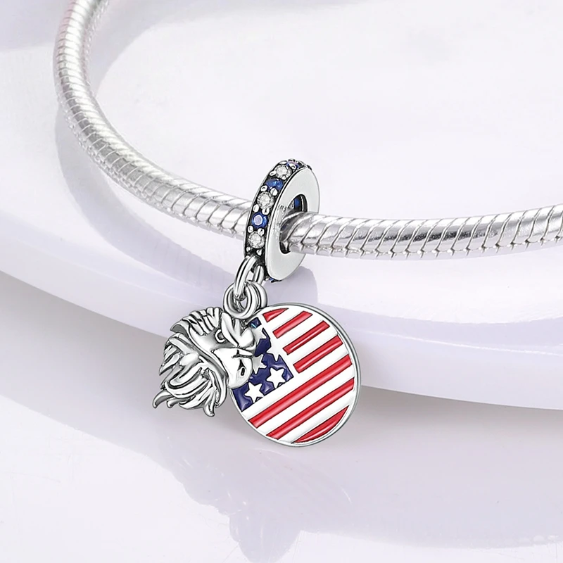 Architektur-Serie 925 Sterling Silber Charms Perlen Flugzeug Reisepass Anhänger Passend für Original Armband Frauen Mädchen DIY Party Geschenke – Detail 29
