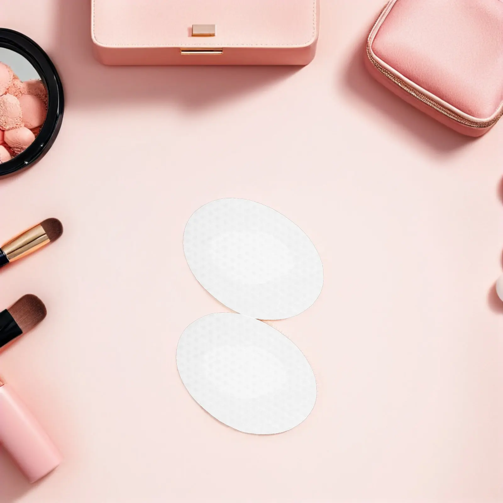 1200개 살리실산 페이스 패드 타원형 일회용 각질 제거 패드 딥 포어 클렌징 오일 컨트롤 스킨 케어 메이크업 라운드