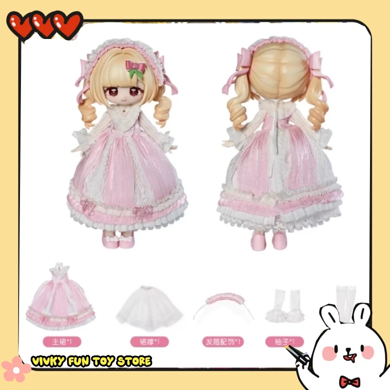 

Mowu Art Moowooart 12 Point Baby Dress New Product Only Doll Clothes Can Be Decorated New Style Doll Clothes