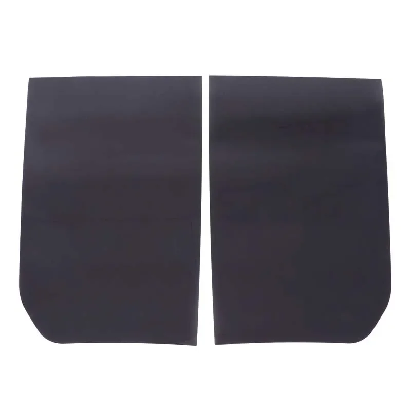 2Pcs TPU black For Land Rover Discovery 4 LR4 2010-2016 car headlight film sticker car exterior modification accessories 6