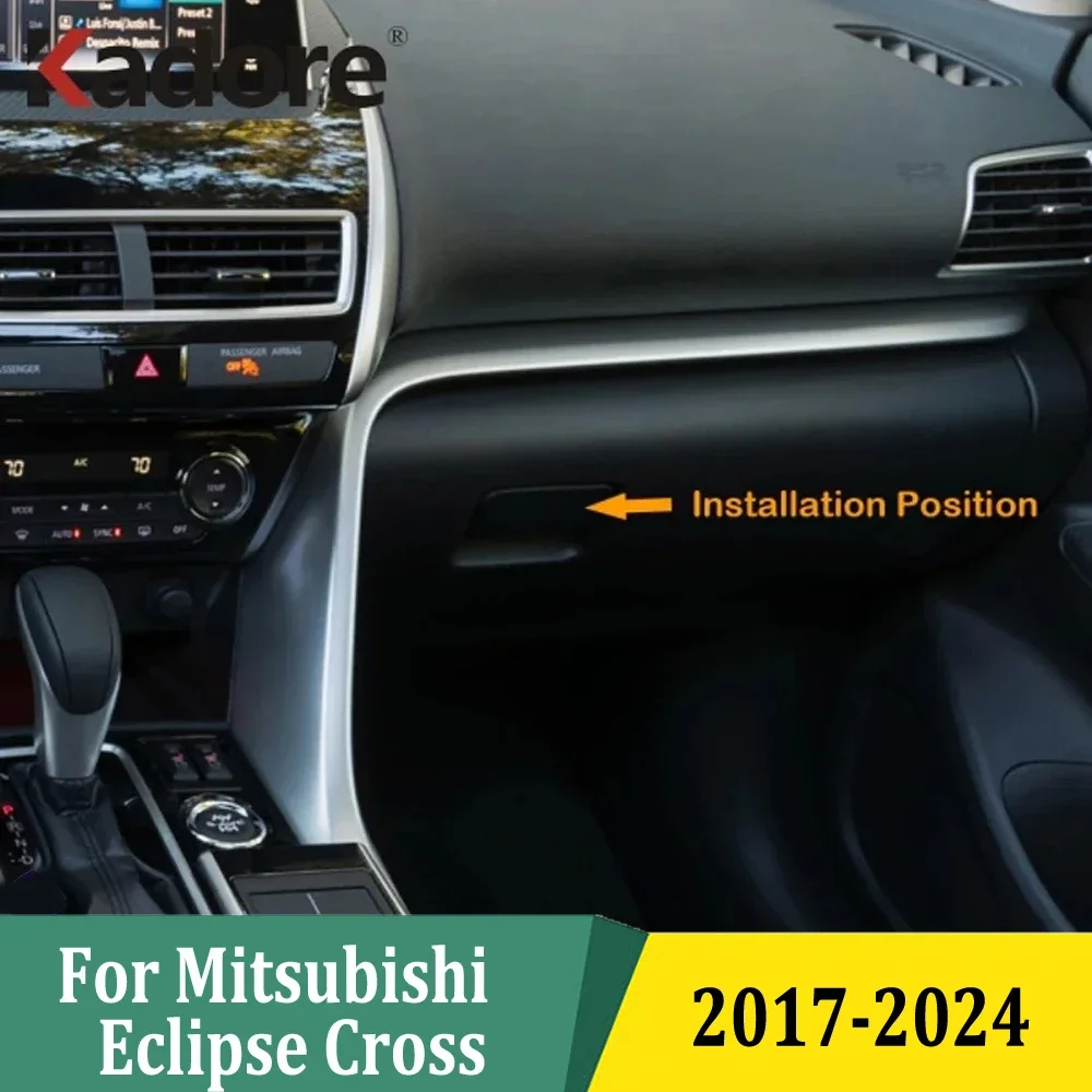 

Для Mitsubishi Eclipse Cross 2017 2018 2019-2024 перчаточная коробка, шкафчик, дверная ручка, накладка, украшение, аксессуары для интерьера