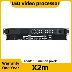 Colorlight X2m Video Processor RGB Full Color Module Indoor LED Display Screen Video Wall Controller USB Port Supports HDMI DVI