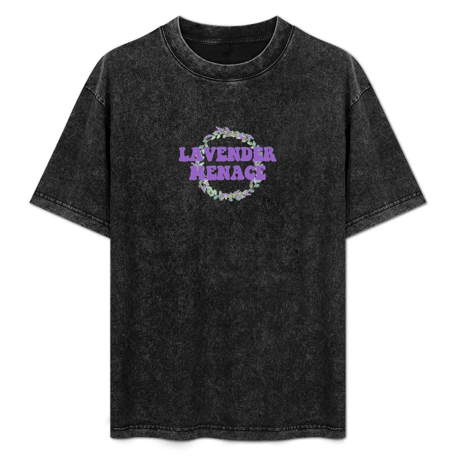 

Lavender Menace T-Shirt rapper graphic tees designer shirts cheap stuff funny costumes heavyweight t shirts for men