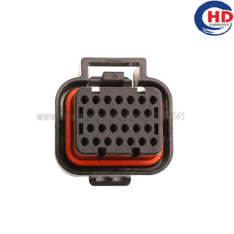 26 Pin Connector Waterproof 1.2mm Male Female Connectors Straight PCB Wire Harnesses ECU Cable Socket 3-1437290-7 1473416-1