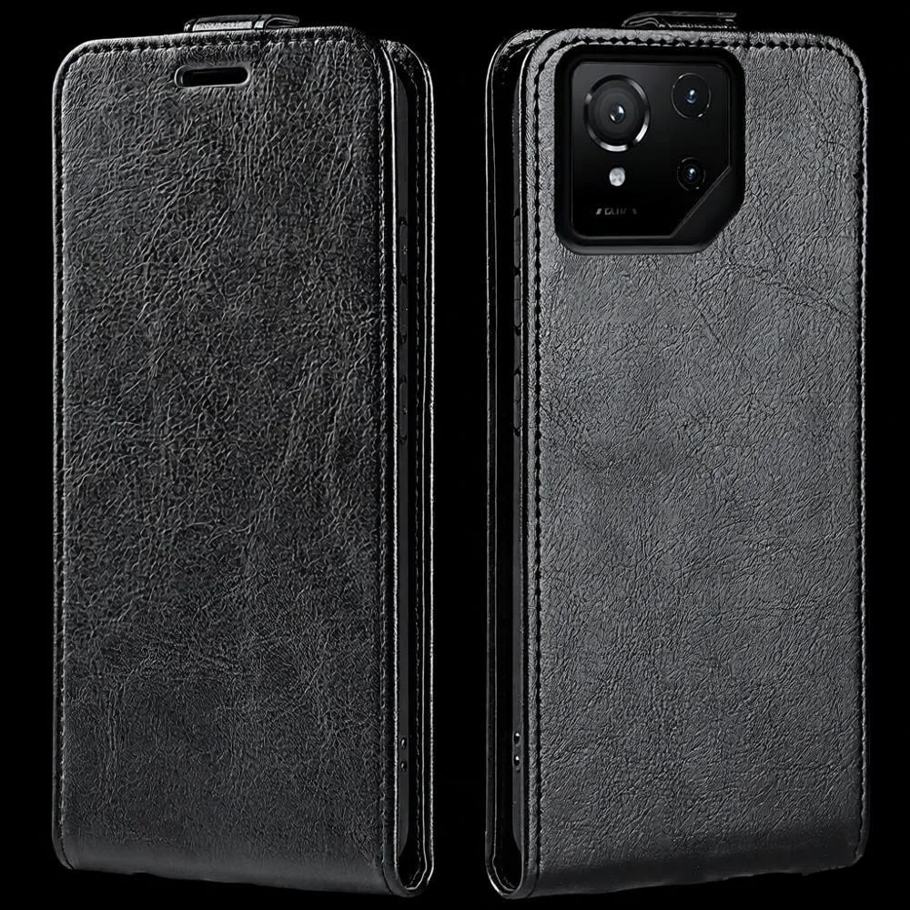 Vertical Flip Leath…