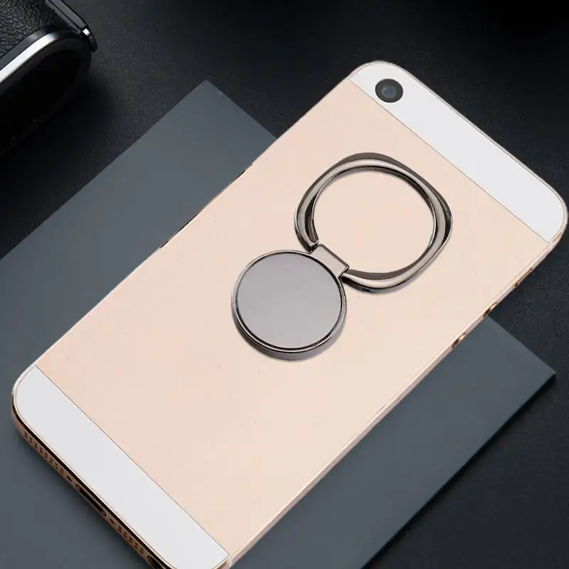 Mobile Phone Holder Stand Magnetic Phone Ring Holder Multiuse 360 Degree Rotation 180 Degree Adjustable Magnetic Phone Ring