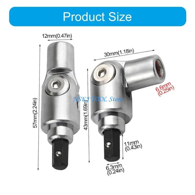 Porta per punta pivo pivo L8RC Punta per trapano a vite magnetica Punta del cacciavite Porta del supporto per biergolette