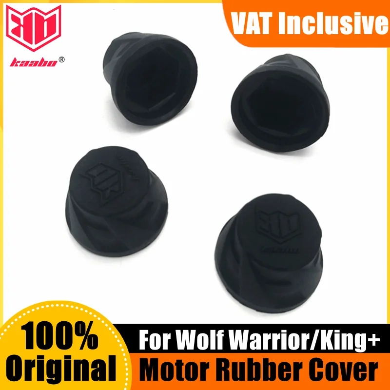 Original Nut Cap Motor Rubber Cover Parts For Kaabo Wolf Warrior Motor Rubber Screw Cover With Kaabo Logo Accessories