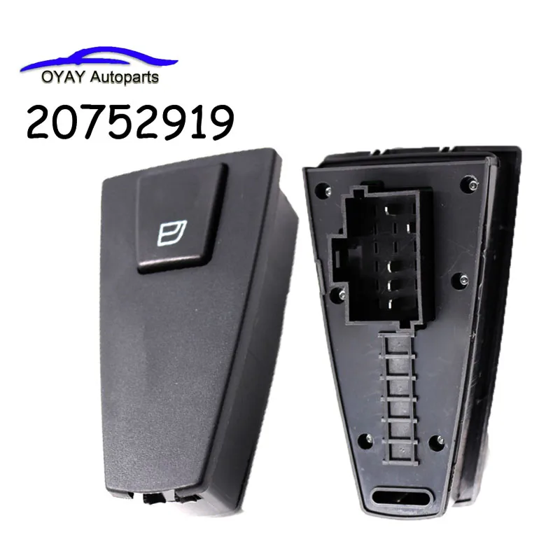 

20752919 Car Passenger Side Electric Power Window Control Switch Button For Volvo Truck FH12 FM VNL 21543901 20752913 20568858