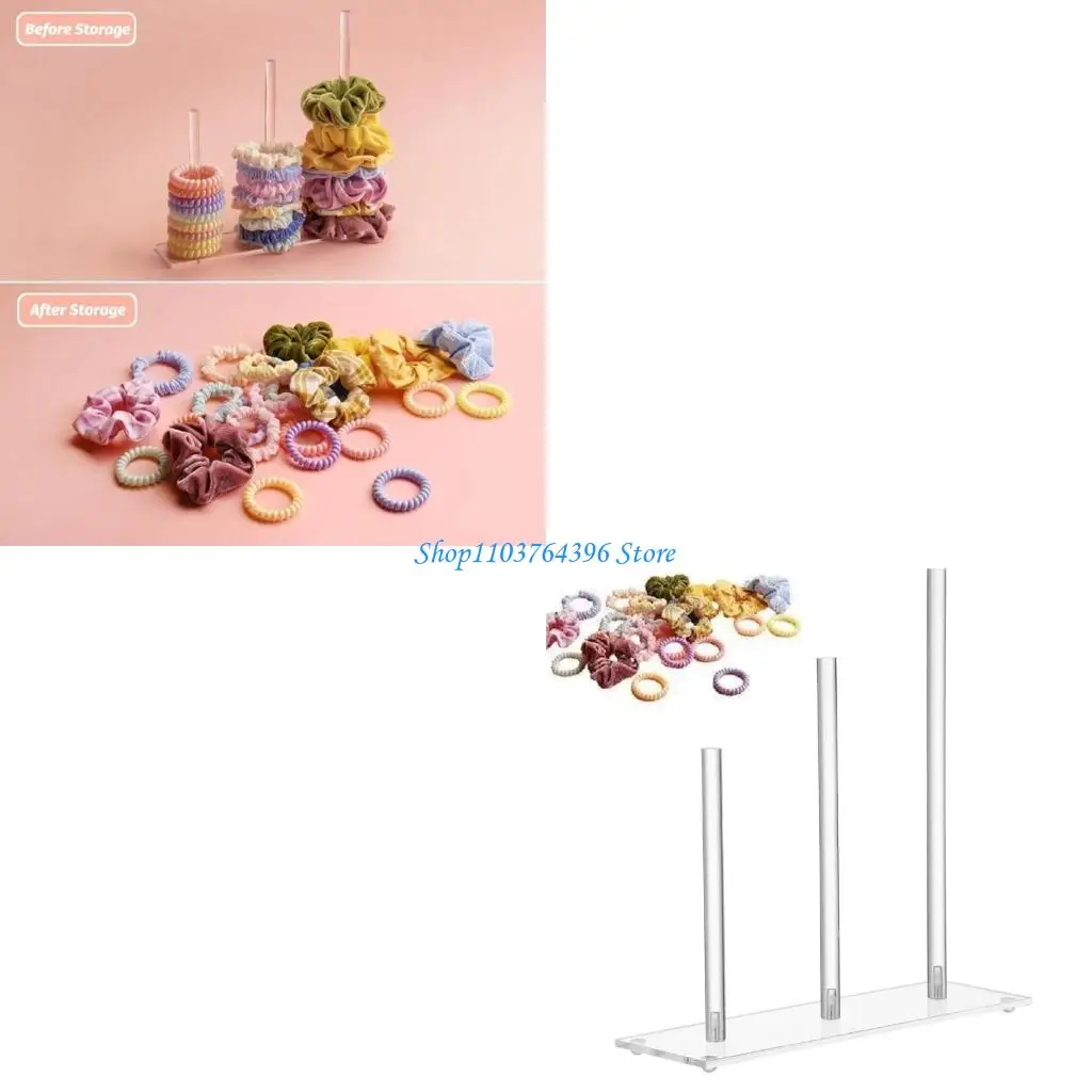 

Elegant Hair Accessory Storage Rack Multifuntional Headband for Hair