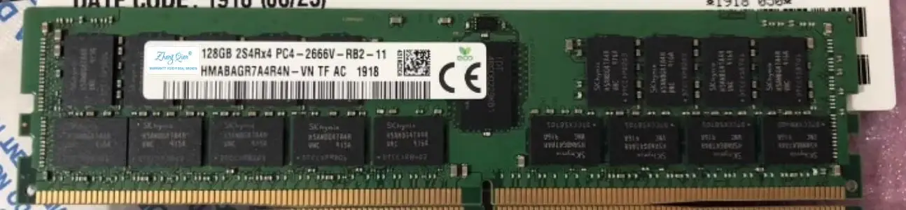 HMABAGR7A4R4N-VN DDR4 128GB 2666MHZ 2S4RX4 ECC for  Registered VIP Server