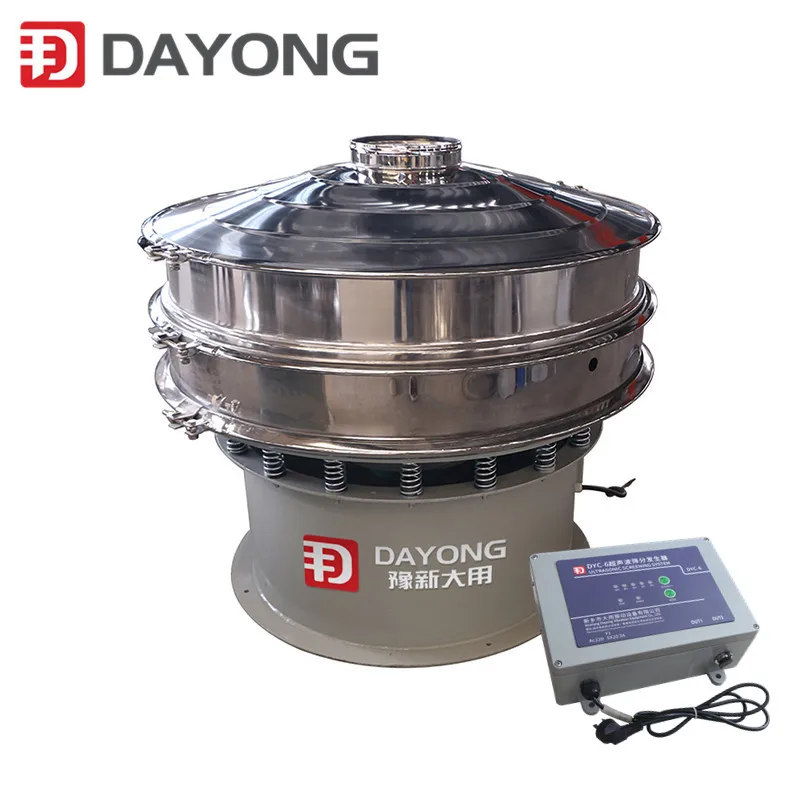 Micro Powder Ultrasonic Sieving Machine Silicon Carbide Powder Ultrasonic Vibrating Screening Machine