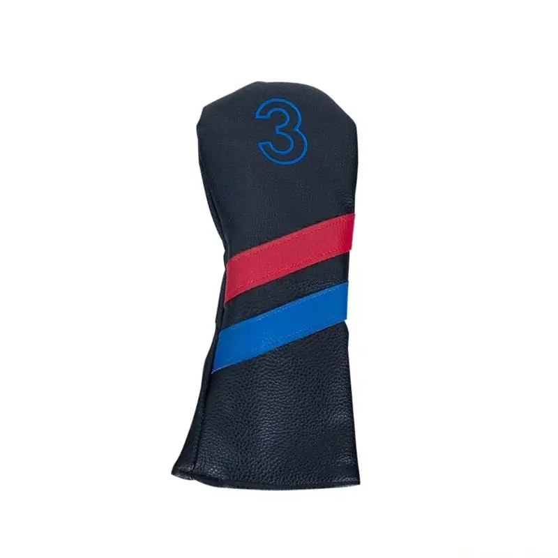 31BE Golf Iron Protectors With Reinforced PU Lock Universals Size Sleeve